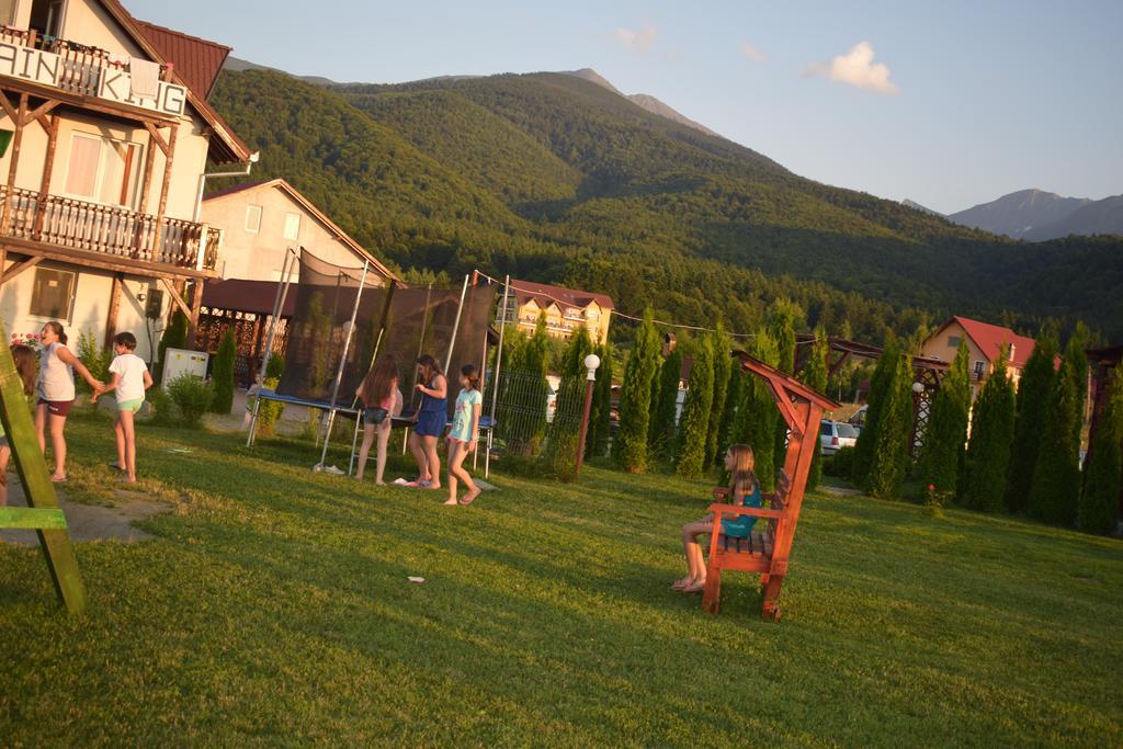 Pensiunea Mountain King Simbata de Sus Exterior photo