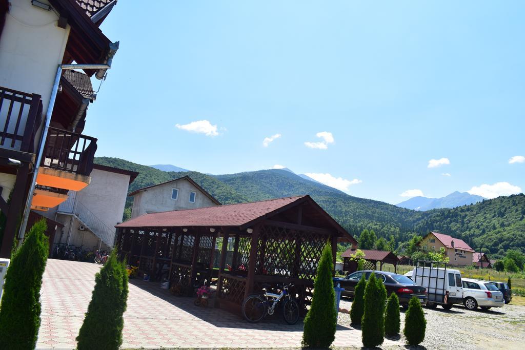 Pensiunea Mountain King Simbata de Sus Exterior photo
