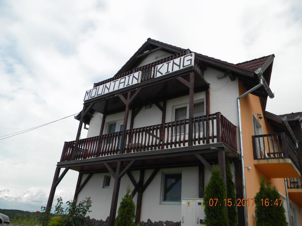Pensiunea Mountain King Simbata de Sus Exterior photo