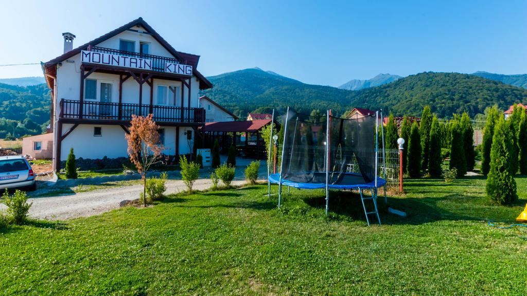 Pensiunea Mountain King Simbata de Sus Exterior photo