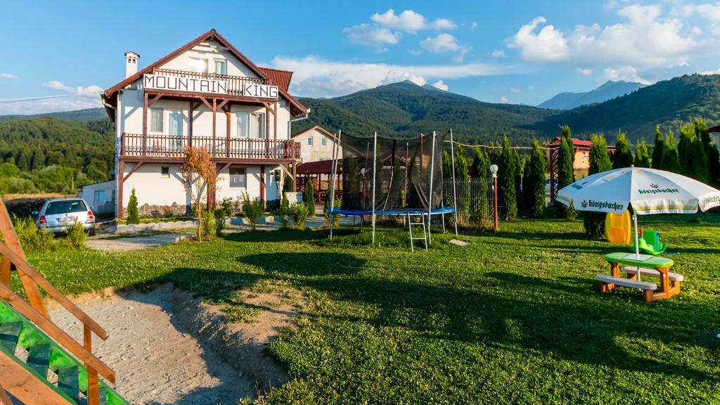 Pensiunea Mountain King Simbata de Sus Exterior photo
