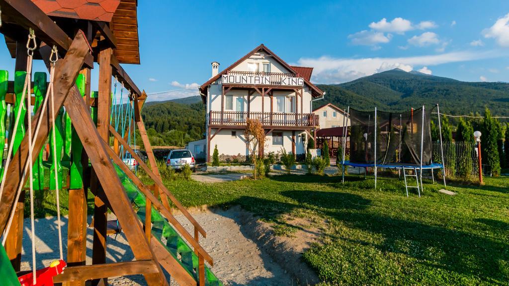 Pensiunea Mountain King Simbata de Sus Exterior photo