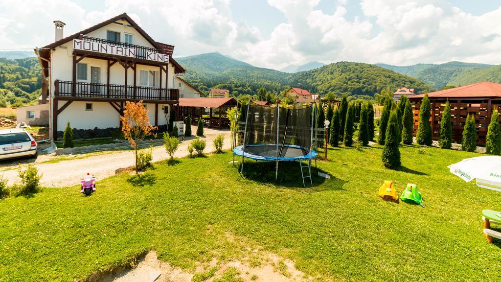 Pensiunea Mountain King Simbata de Sus Exterior photo